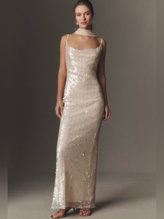 Anthropologie Dresses & Skirts - Mare Mare x Anthropologie Sequin Maxi Dress